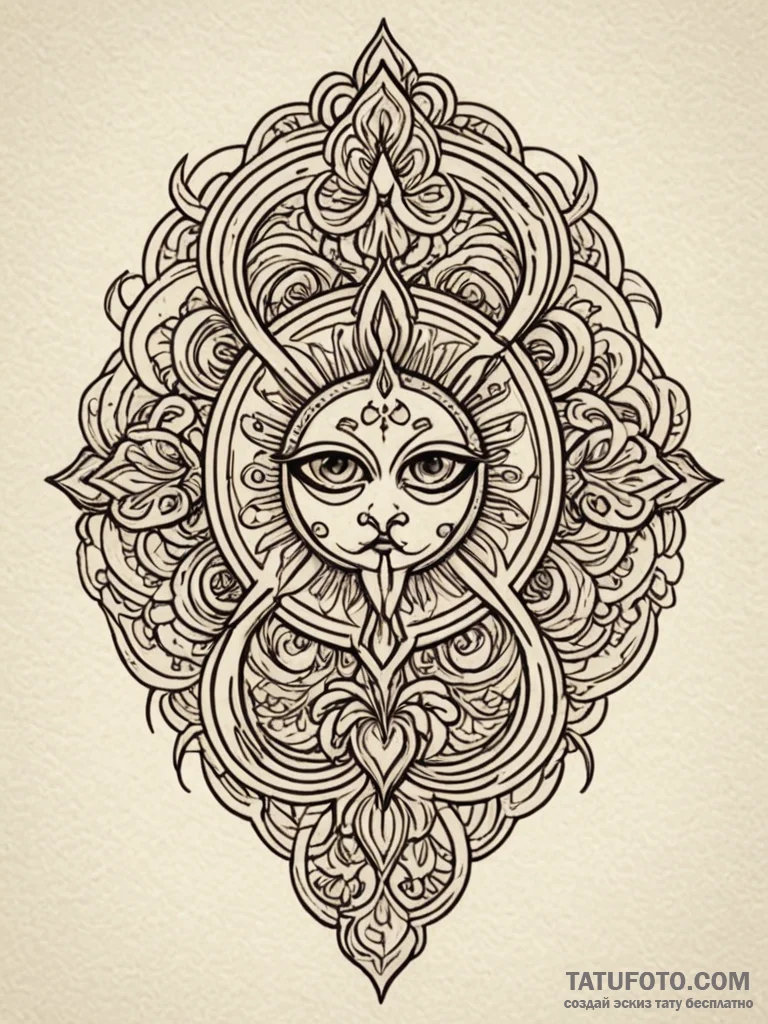 Tattoo design a tiny, minimalist symbol uniqu… — эскиз тату (№1752706859_0, 16.07.2025 23:00) — Tatufoto.com