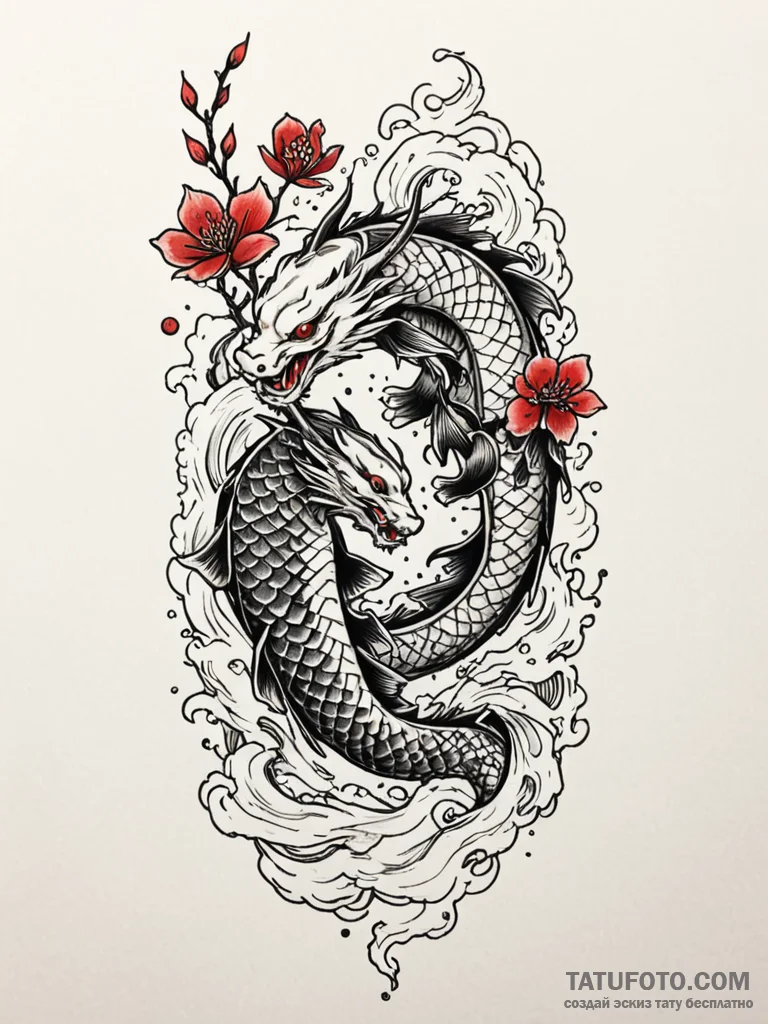 Tattoo sketch two hands reaching for the same… — эскиз тату (№1752707729_0, 16.07.2025 23:15) — Tatufoto.com