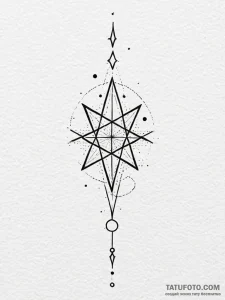 Tattoo design a "perfect game" symbol like a... - эскиз тату (№1752710705_0, 17.07.2025 00:05) — Tatufoto.com