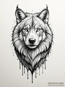 3d (effect), concept art for tattoo, on a cle... - эскиз тату (№1752710859_0, 17.07.2025 00:07) — Tatufoto.com