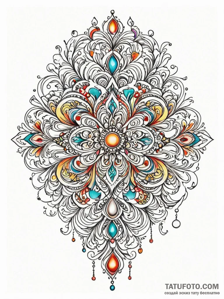 Pearl, tattoo flash sheet design, ornamental... - эскиз тату (№1752714566_0, 17.07.2025 01:09) — Tatufoto.com