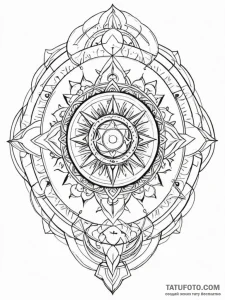 Tattoo design a neo-traditional lamp or lante... - эскиз тату (№1752716132_0, 17.07.2025 01:35) — Tatufoto.com
