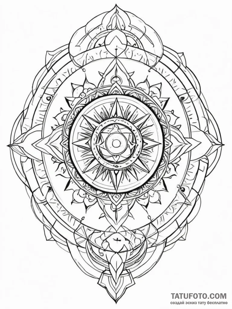 Tattoo design a neo-traditional lamp or lante... - эскиз тату (№1752716132_0, 17.07.2025 01:35) — Tatufoto.com