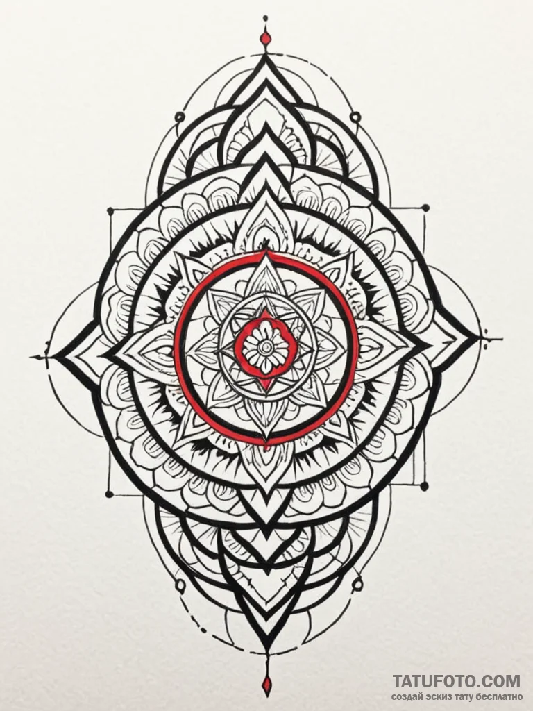 Tattoo sketch a sandstorm forming a powerful... - эскиз тату (№1752719878_0, 17.07.2025 02:37) — Tatufoto.com