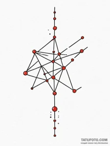 Tattoo sketch a delicate constellation of a s... - эскиз тату (№1752723405_0, 17.07.2025 03:36) — Tatufoto.com