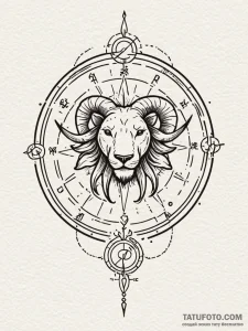 Tattoo design a single word representing the... - эскиз тату (№1752725624_0, 17.07.2025 04:13) — Tatufoto.com
