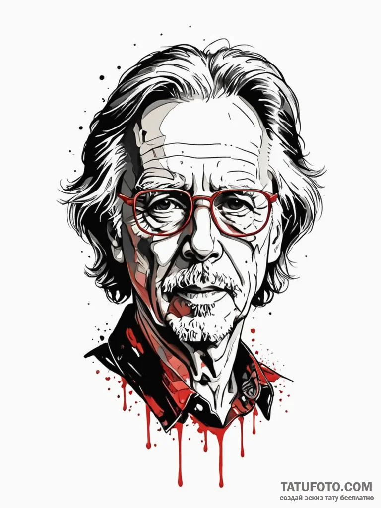 джон карпентер (john carpenter's films), tatt... - эскиз тату (№1752726418_0, 17.07.2025 04:26) — Tatufoto.com
