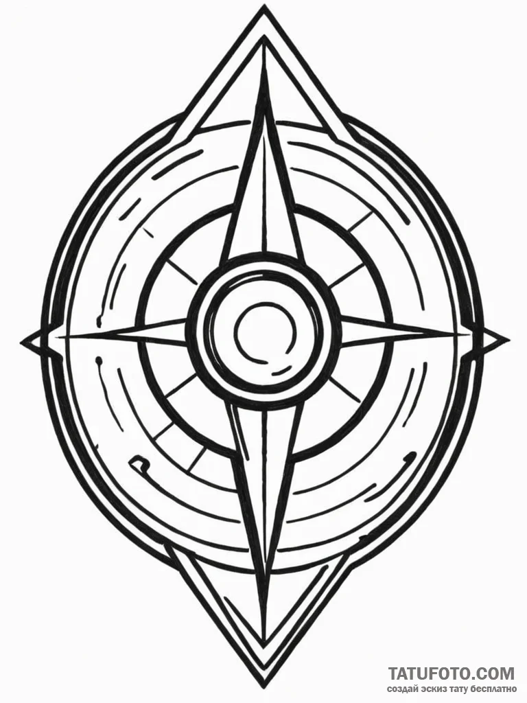 A linework tattoo of the capsule corp logo,,... - эскиз тату (№1752727499_0, 17.07.2025 04:44) — Tatufoto.com