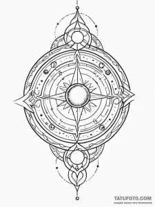 Tattoo design a delicate blend of colors that... - эскиз тату (№1752728217_0, 17.07.2025 04:56) — Tatufoto.com