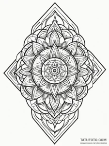 A minimalist tattoo of the iconic black suits... - эскиз тату (№1752728936_0, 17.07.2025 05:08) — Tatufoto.com