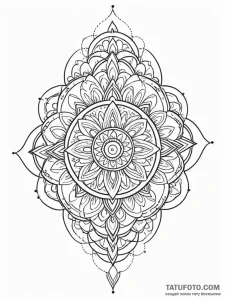 Garter, tattoo sketch design, black outline o... - эскиз тату (№1752729256_0, 17.07.2025 05:14) — Tatufoto.com