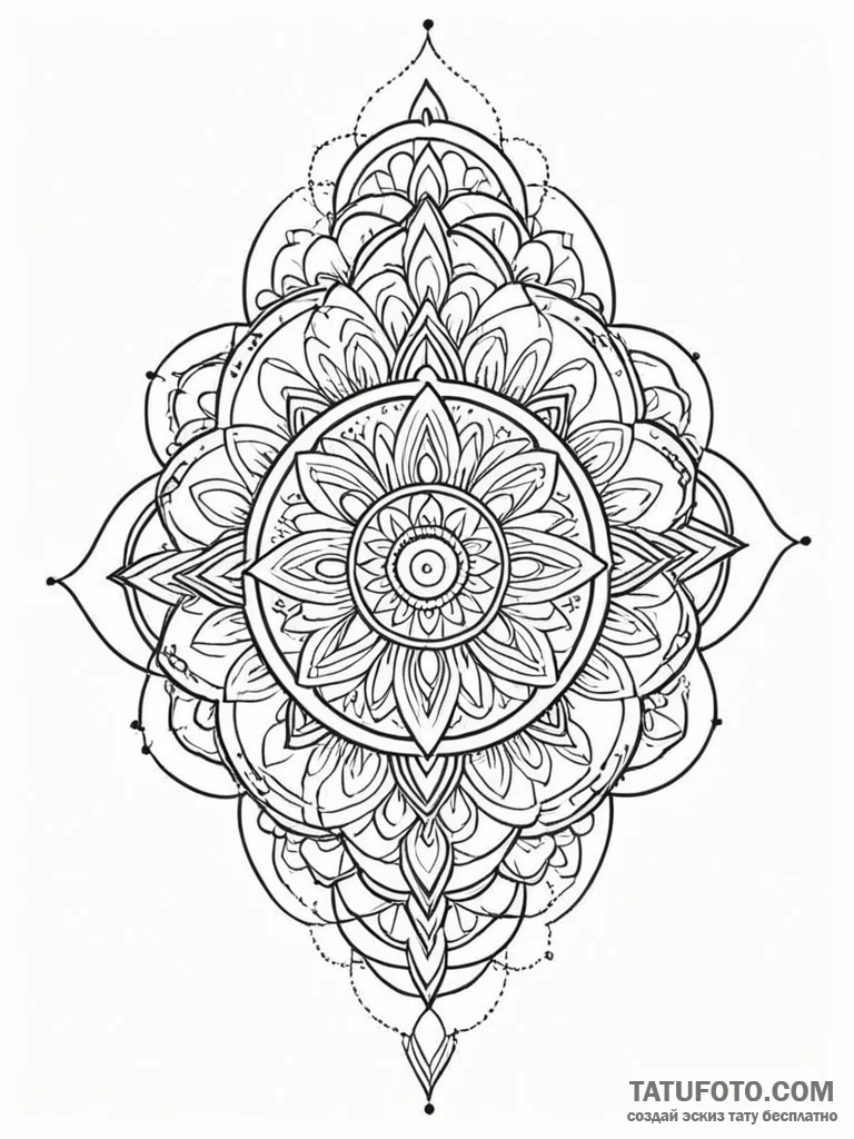 Garter, tattoo sketch design, black outline o... - эскиз тату (№1752729256_0, 17.07.2025 05:14) — Tatufoto.com