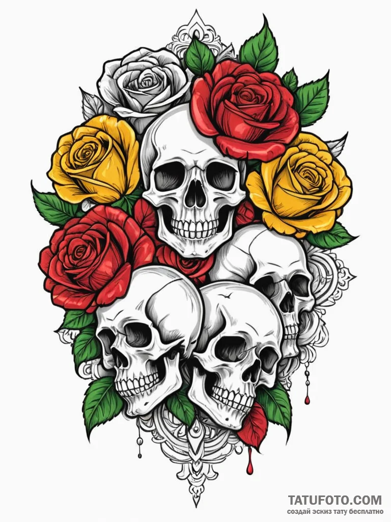 Historical & vintage, artistic tattoo sketch,... - эскиз тату (№1752730134_0, 17.07.2025 05:28) — Tatufoto.com