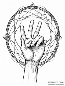 A linework design of the iconic "thwip" web-s... - эскиз тату (№1752731173_0, 17.07.2025 05:46) — Tatufoto.com