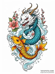 Tattoo sketch a zodiac symbol with a tiny, co... - эскиз тату (№1752732133_0, 17.07.2025 06:02) — Tatufoto.com
