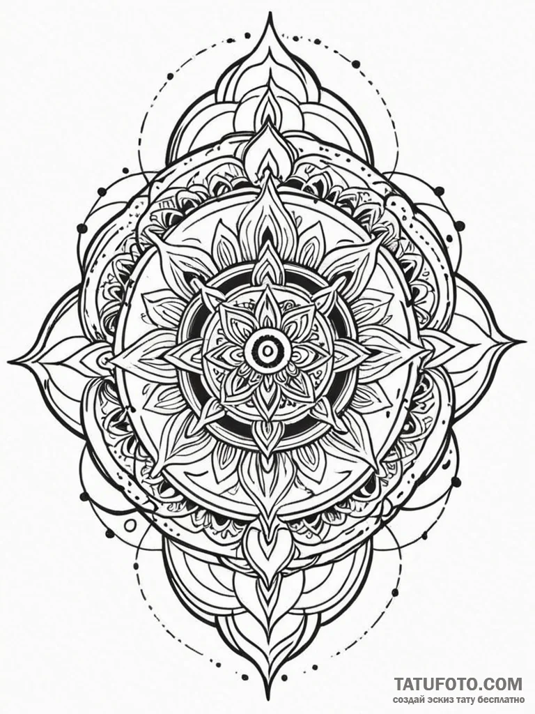 Tattoo sketch a powerful fire swirling into a... - эскиз тату (№1752735396_0, 17.07.2025 06:56) — Tatufoto.com