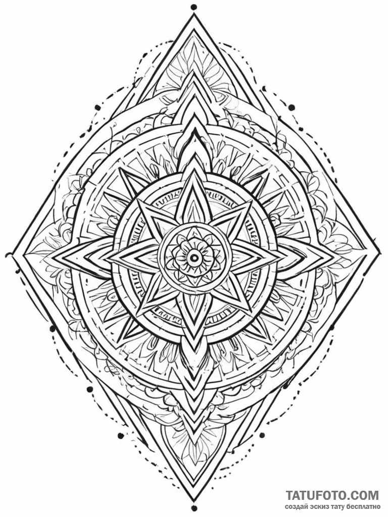 A sketch of the two shirts, one inside the ot… — эскиз тату (№1752738566_0, 17.07.2025 07:49) — Tatufoto.com
