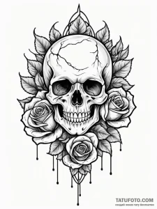 Tattoo design a powerful current of electrici... - эскиз тату (№1752741390_0, 17.07.2025 08:36) — Tatufoto.com