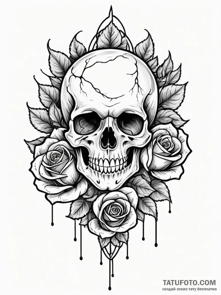 Tattoo design a powerful current of electrici... - эскиз тату (№1752741390_0, 17.07.2025 08:36) — Tatufoto.com