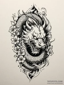 анимация (для детей и взрослых) & аниме, tatt... - эскиз тату (№1752742306_0, 17.07.2025 08:51) — Tatufoto.com