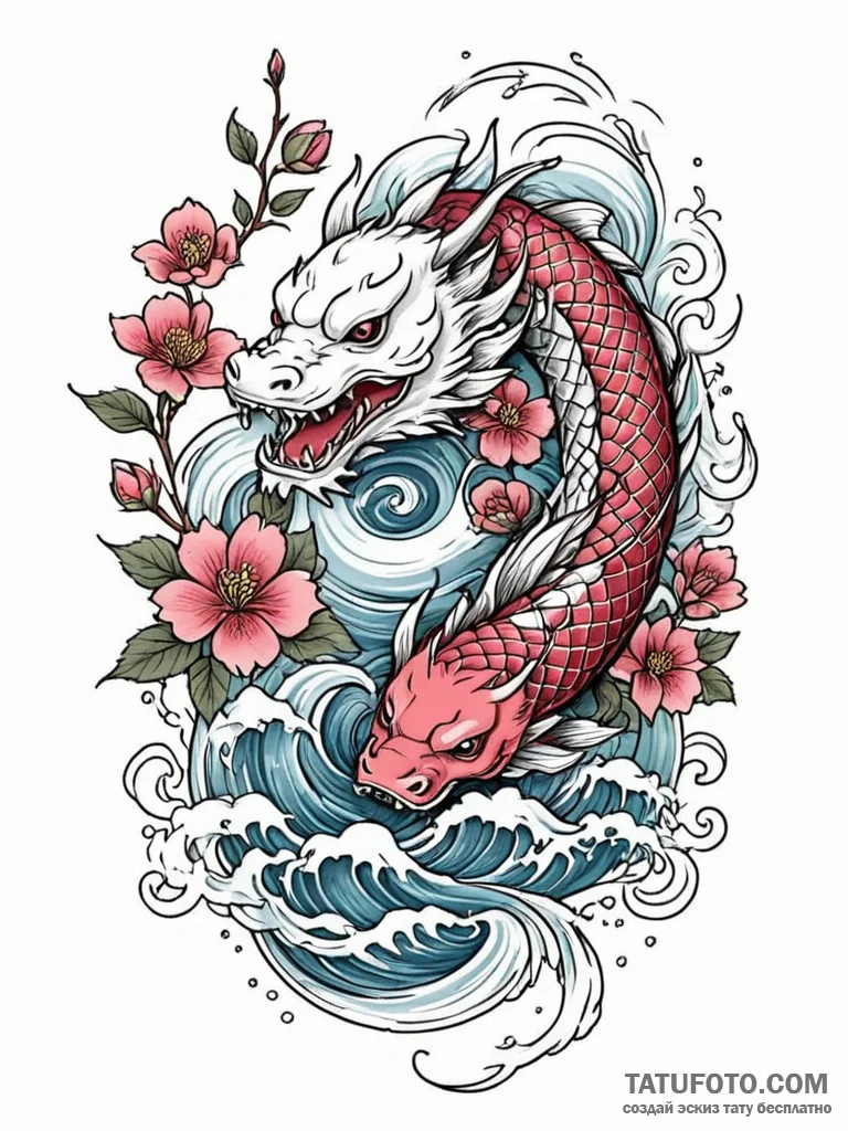 Raspberry, ink illustration for tattoo, muted... - эскиз тату (№1752742532_0, 17.07.2025 08:55) — Tatufoto.com
