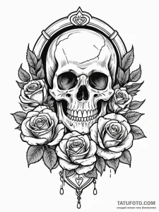 Tattoo sketch a combat sports symbol (e.g., m... - эскиз тату (№1752744520_0, 17.07.2025 09:28) — Tatufoto.com