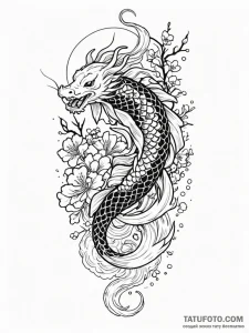 Timouse, tattoo drawing outline, black outlin... - эскиз тату (№1752744751_0, 17.07.2025 09:32) — Tatufoto.com