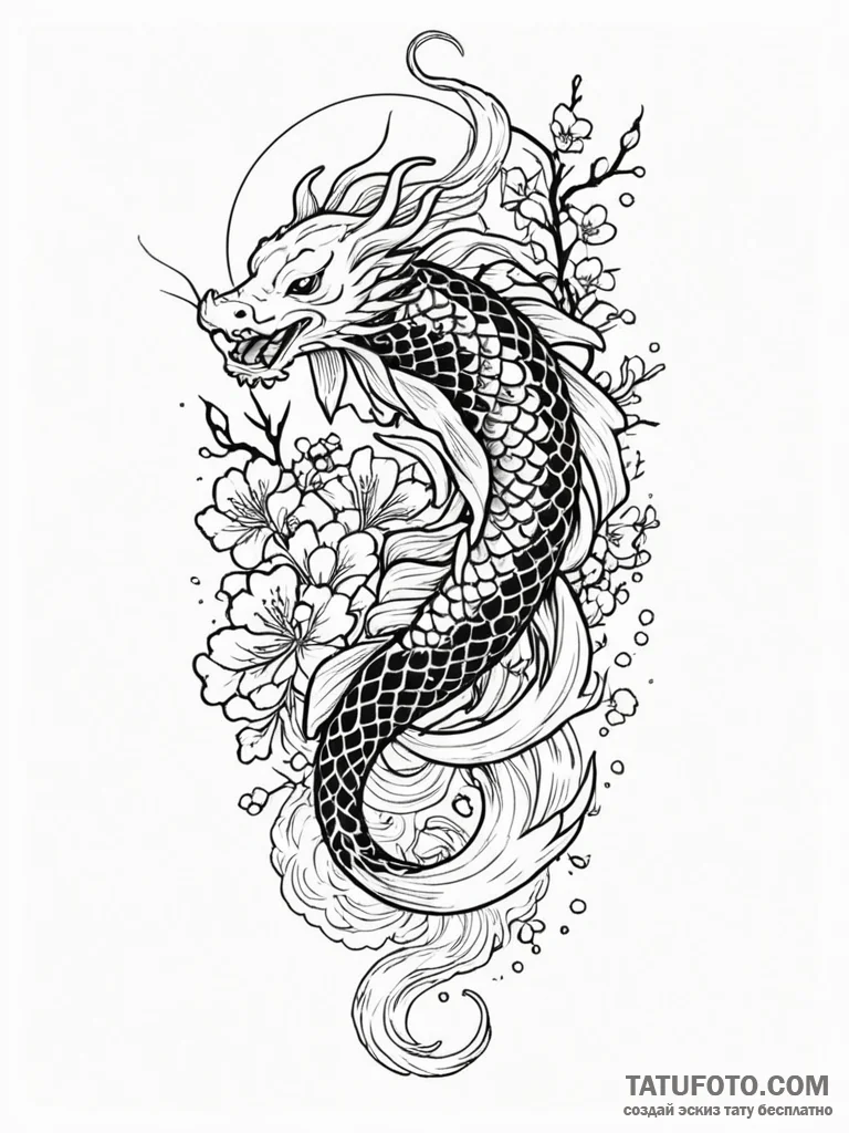 Timouse, tattoo drawing outline, black outlin… — эскиз тату (№1752744751_0, 17.07.2025 09:32) — Tatufoto.com