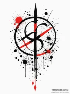 Freedom (symbol), tattoo line art, on a clean... - эскиз тату (№1752745211_0, 17.07.2025 09:40) — Tatufoto.com