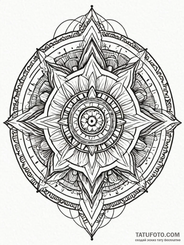 A sketch of nurse ratched from one flew over… — эскиз тату (№1752746767_0, 17.07.2025 10:06) — Tatufoto.com