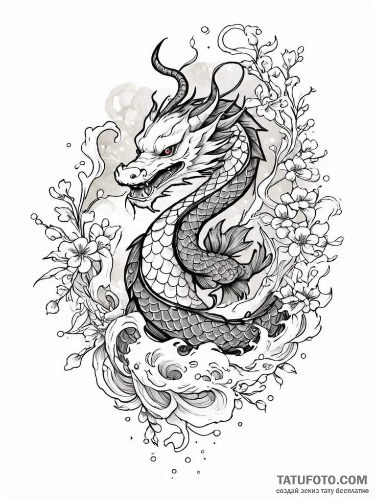 Tattoo design a fine line drawing of a single… — эскиз тату (№1752748324_0, 17.07.2025 10:32) — Tatufoto.com