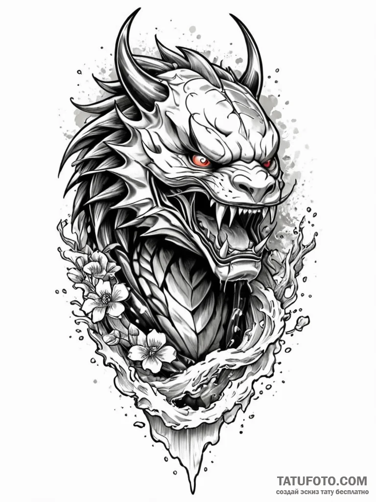 117. trash polka sketch of the predator's unm... - эскиз тату (№1752748791_0, 17.07.2025 10:39) — Tatufoto.com