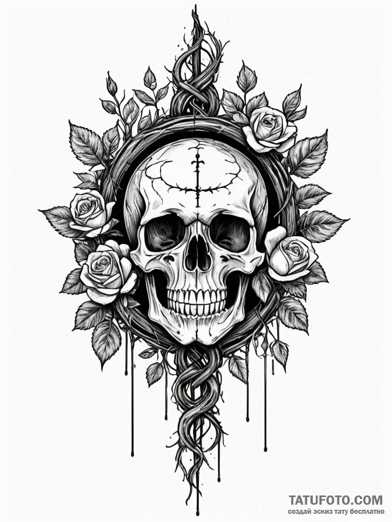 126. tattoo sketch: the rune «rod,» depicted… — эскиз тату (№1752750193_0, 17.07.2025 11:03) — Tatufoto.com