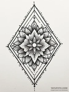 Tattoo sketch a strong, single brushstroke, s... - эскиз тату (№1752750883_0, 17.07.2025 11:14) — Tatufoto.com