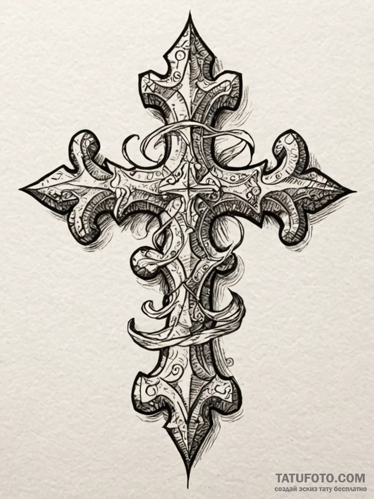 Tattoo design two halves of a puzzle that for... - эскиз тату (№1752751767_0, 17.07.2025 11:29) — Tatufoto.com