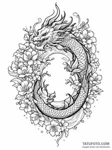 Tattoo sketch a family portrait in a simple,... - эскиз тату (№1752752568_0, 17.07.2025 11:42) — Tatufoto.com