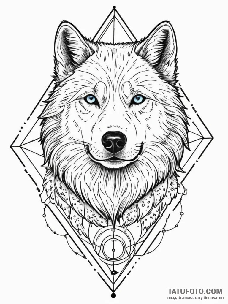 A graphic novel style sketch of jon snow with… — эскиз тату (№1752753045_0, 17.07.2025 11:50) — Tatufoto.com