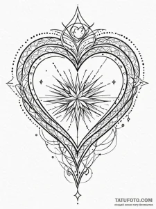 Tattoo sketch a shooting star leaving a trail... - эскиз тату (№1752753445_0, 17.07.2025 11:57) — Tatufoto.com
