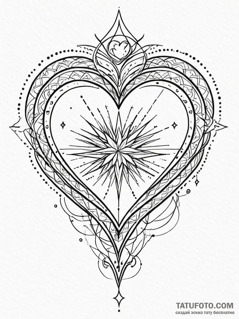 Tattoo sketch a shooting star leaving a trail... - эскиз тату (№1752753445_0, 17.07.2025 11:57) — Tatufoto.com