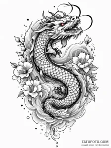 Tattoo design a watercolor landscape that sub... - эскиз тату (№1752753760_0, 17.07.2025 12:02) — Tatufoto.com
