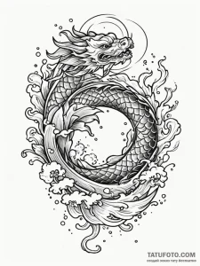 Bridge, tattoo flash sheet design, on a clean... - эскиз тату (№1752756633_0, 17.07.2025 12:50) — Tatufoto.com