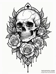 готика и психологические триллеры, tattoo ske... - эскиз тату (№1752758312_0, 17.07.2025 13:18) — Tatufoto.com