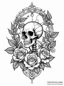 Tattoo design the glyph for virgo (6th house)... - эскиз тату (№1752759275_0, 17.07.2025 13:34) — Tatufoto.com