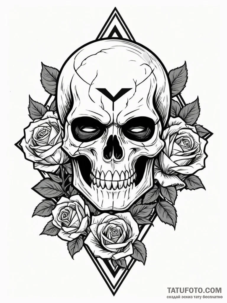 A linework tattoo of the x-men logo,, concept... - эскиз тату (№1752759434_0, 17.07.2025 13:37) — Tatufoto.com