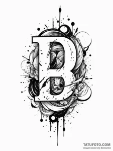 Tattoo design a subtle 'forever' symbol in a... - эскиз тату (№1752760388_0, 17.07.2025 13:53) — Tatufoto.com