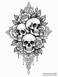 Tattoo sketch a significant short phrase in a... - эскиз тату (№1752760921_0, 17.07.2025 14:02) — Tatufoto.com