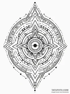 Tattoo design a single 8-bit coin spinning wi... - эскиз тату (№1752771237_0, 17.07.2025 16:53) — Tatufoto.com