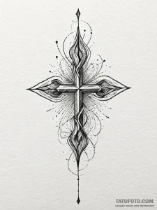 Tattoo sketch a ripple effect, representing i... - эскиз тату (№1752773120_0, 17.07.2025 17:25) — Tatufoto.com