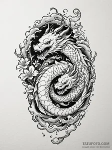A graphic novel panel of the chestburster sce... - эскиз тату (№1752773537_0, 17.07.2025 17:32) — Tatufoto.com