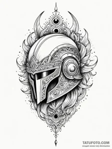 Tattoo sketch a stylized depiction of the cos... - эскиз тату (№1752778079_0, 17.07.2025 18:47) — Tatufoto.com